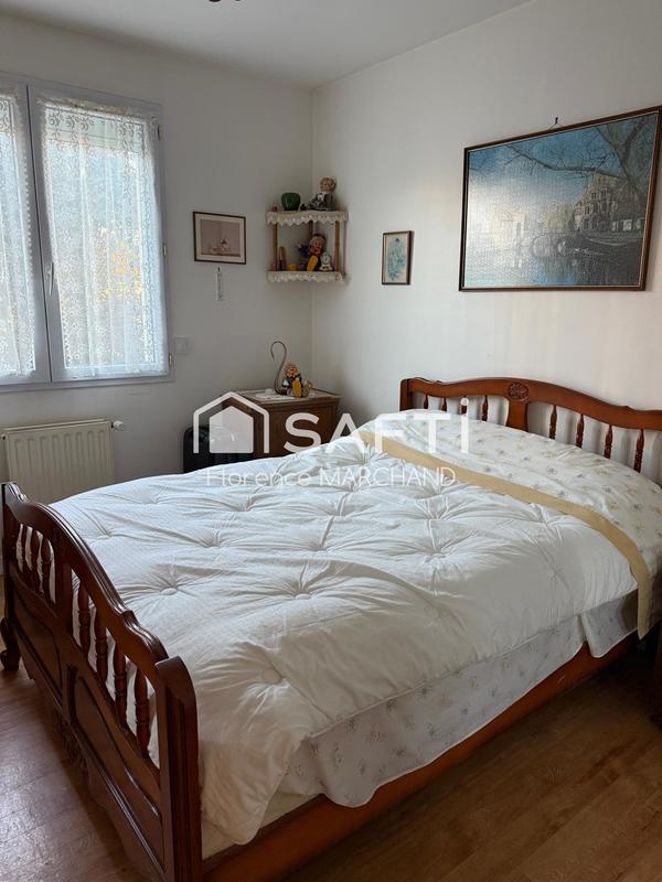 Maison - 92 m² - 3 pièces