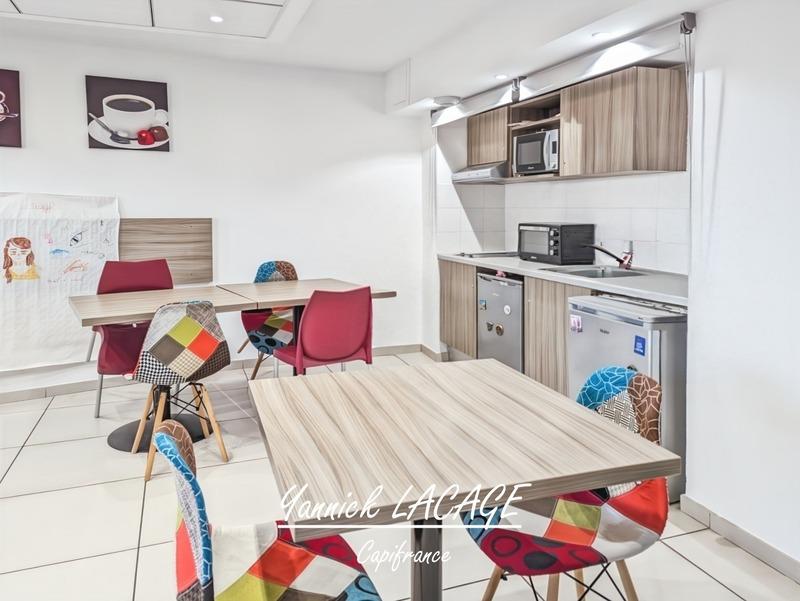 Appartement - 23 m² - 1 pièce