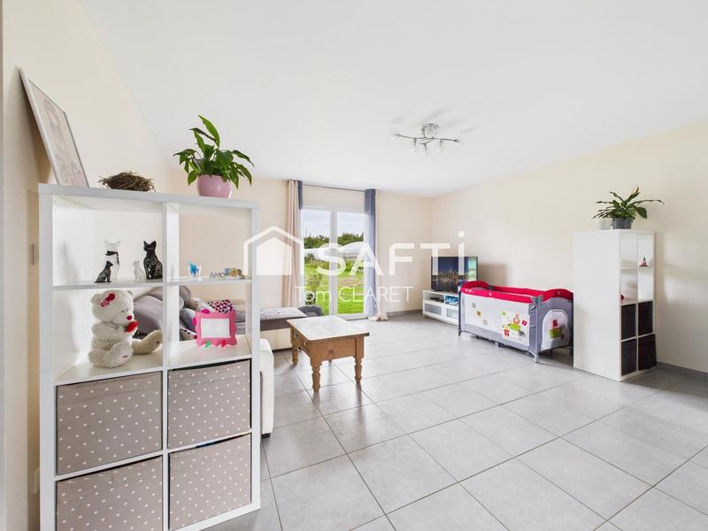 Maison - 107 m² - 5 pièces