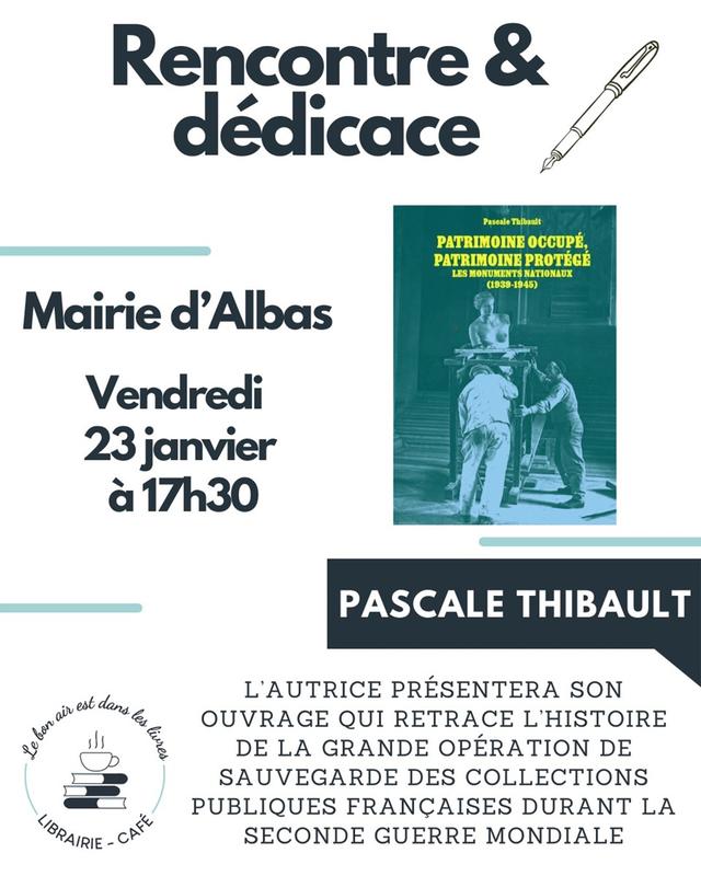 Rencontre avec Pascale Thibault