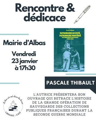 Rencontre avec Pascale Thibault