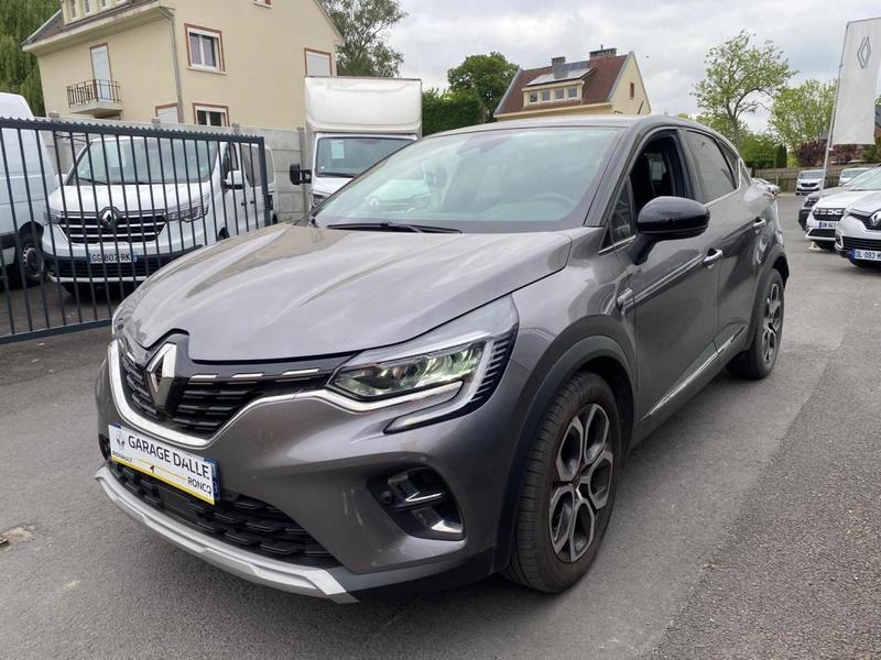 Renault Captur Intens 1.3tce 140 Edc Boite Automatique Carplay/Camera/Radars Av-Ar/Roue de Secours