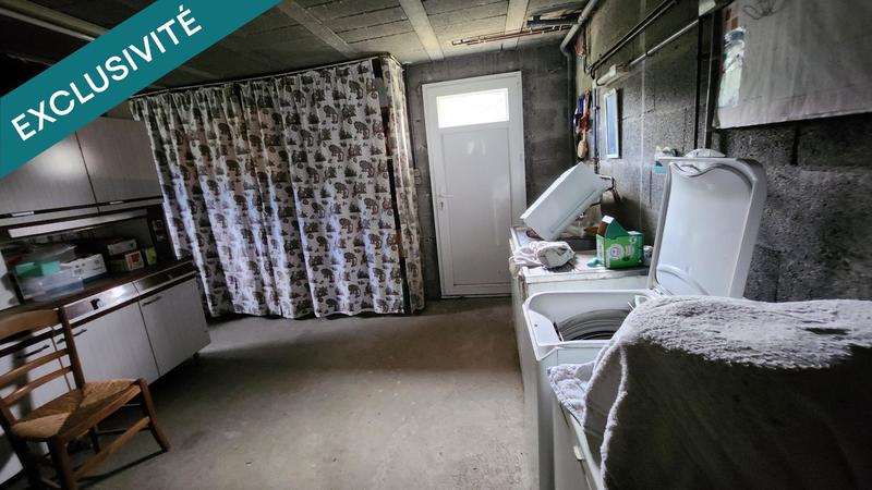 Maison - 89 m² - 5 pièces