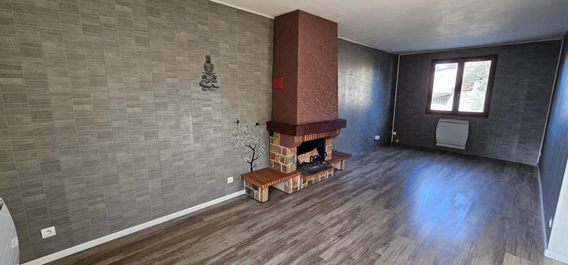 Maison de village - 76 m² - 6 pièces