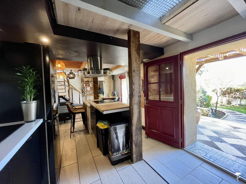 Maison ancienne - 116 m² - 6 pièces