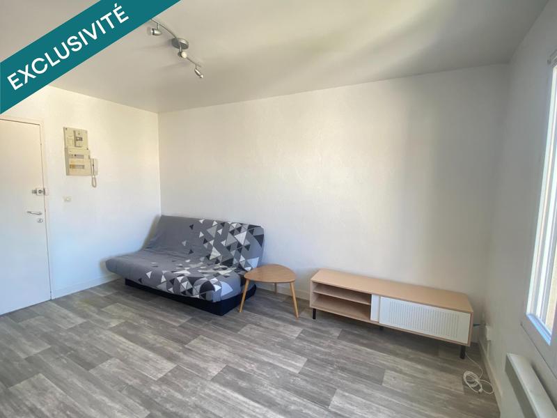 Appartement - 23 m² - 1 pièce