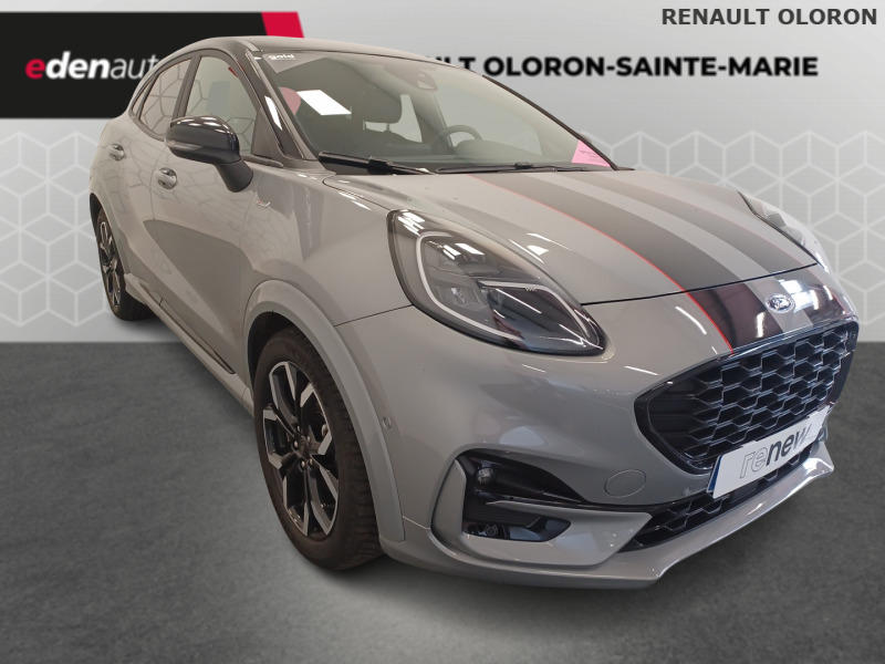 Ford Puma 1.0 Flexifuel 125 ch mHEV s&amp;S Bvm6 St-Line X