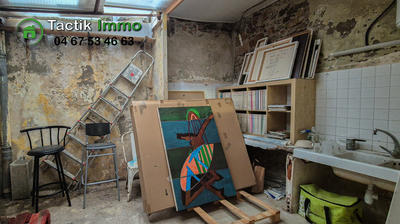 Fonds de commerce - Local commercial - 62 m²