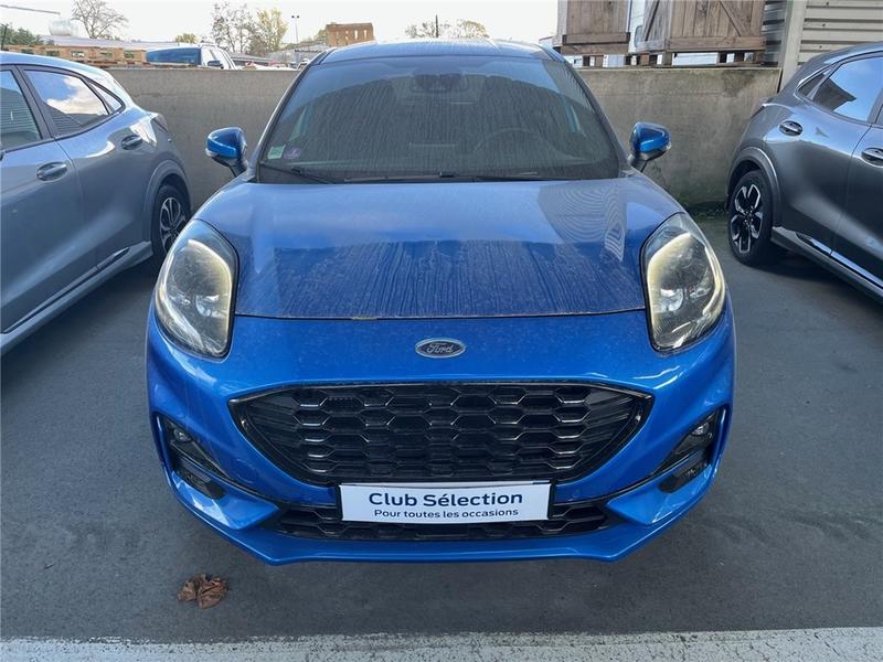Ford Puma II 1.0 Ecoboost 125 Ch Mhev s&amp;S Powershift St-Line