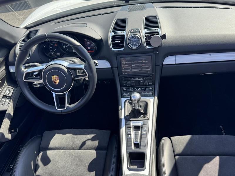 Porsche Boxster Spyder 3.8i 375 ch