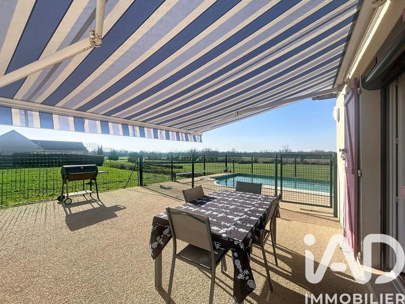 Maison - 105 m² - 6 pièces