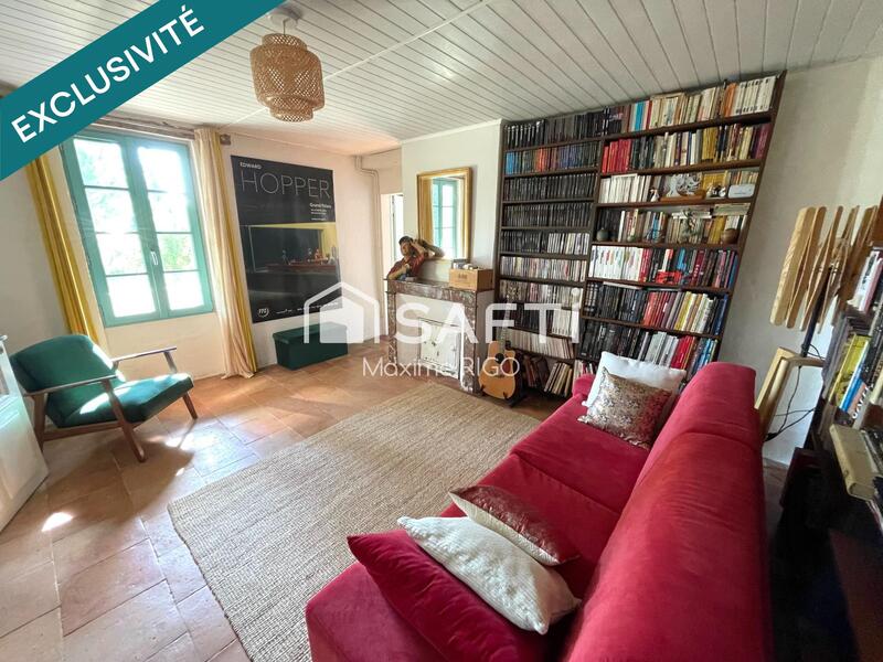 Maison - 122 m² - 5 pièces