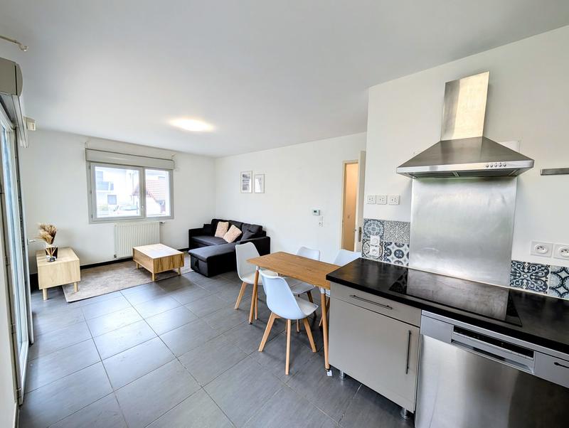 Appartement - 54 m² - 2 pièces