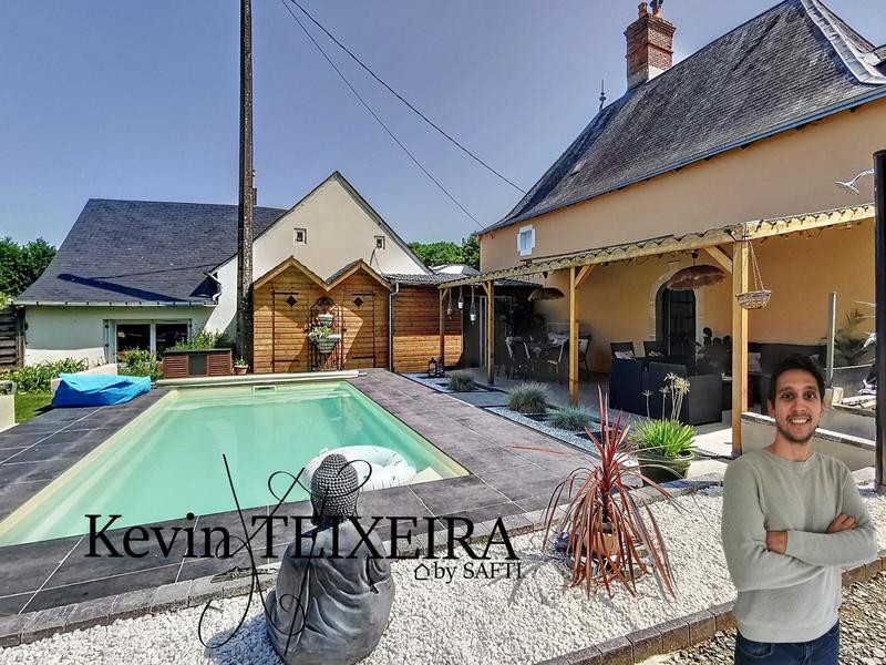 Maison - 138 m² - 5 pièces