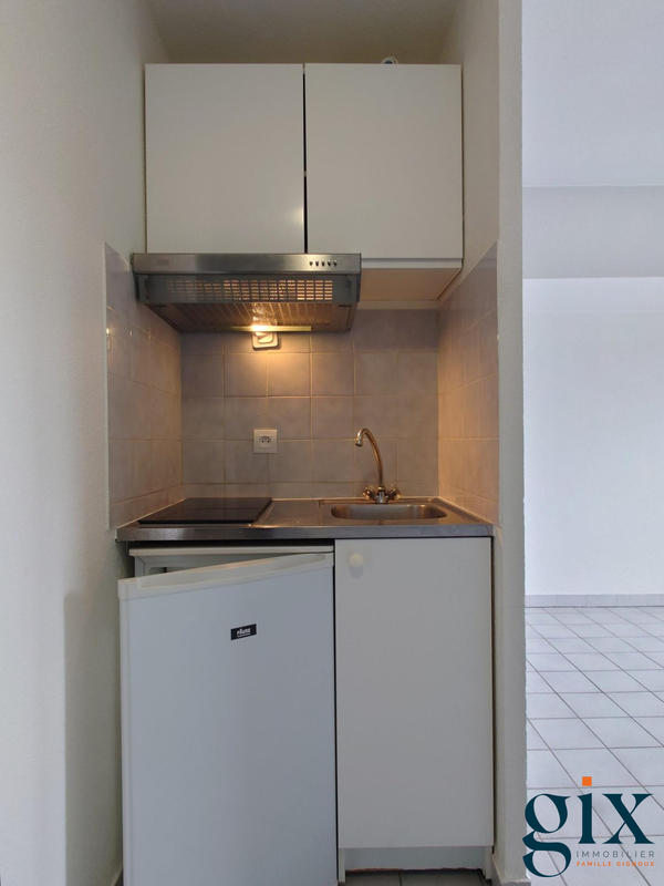 Appartement - 19 m² - 1 pièce
