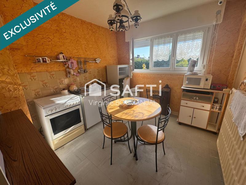 Maison - 80 m² - 4 pièces