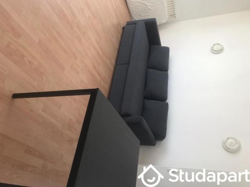 Chambre - 12 m² - 1 pièce