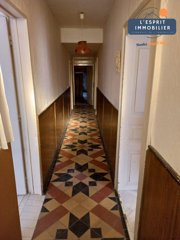 Maison - 120 m² - 5 pièces