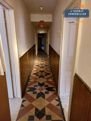 Maison - 120 m² - 5 pièces