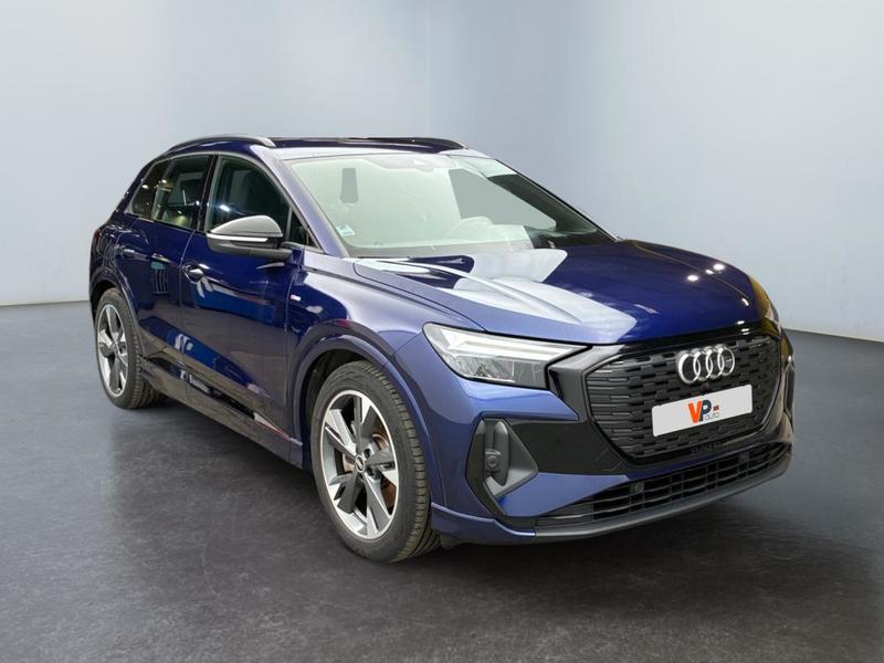 Audi Q4 e-tron 40 204 ch 82 kW s line