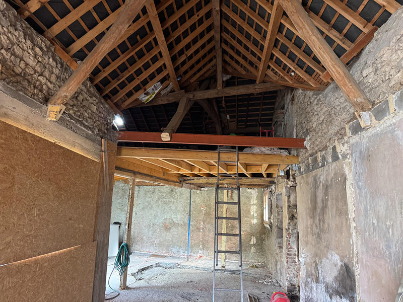 Maison - 126 m² - 1 pièce