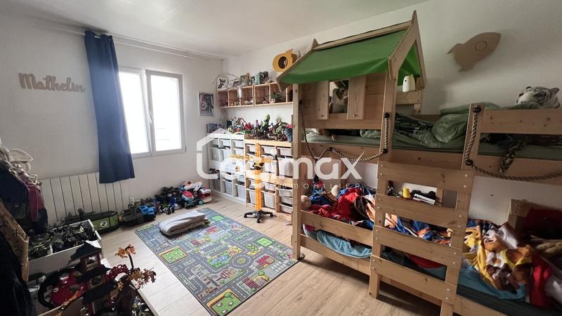 Maison - 116 m² - 5 pièces