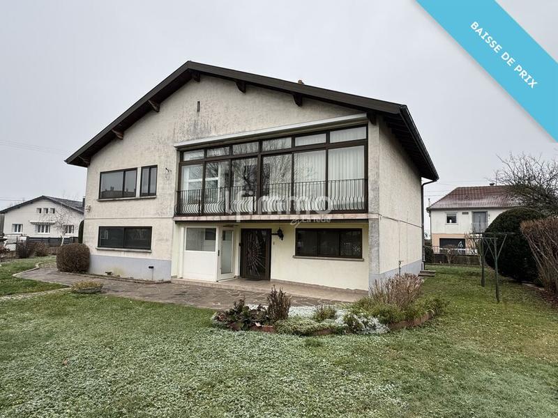 Maison - 153 m² - 6 pièces