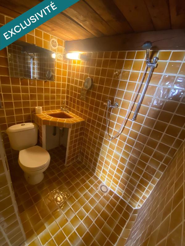 Maison - 50 m² - 3 pièces