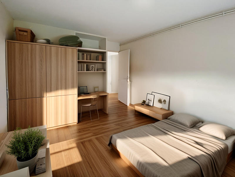 Appartement - 64 m² - 4 pièces