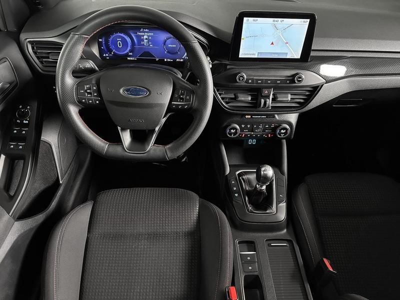 Ford Focus 1.5 Ecoblue Tdci 120ch St-Line X Ja17 T.O Digital Cockpit Sieges Sport Chauf Regul Camera