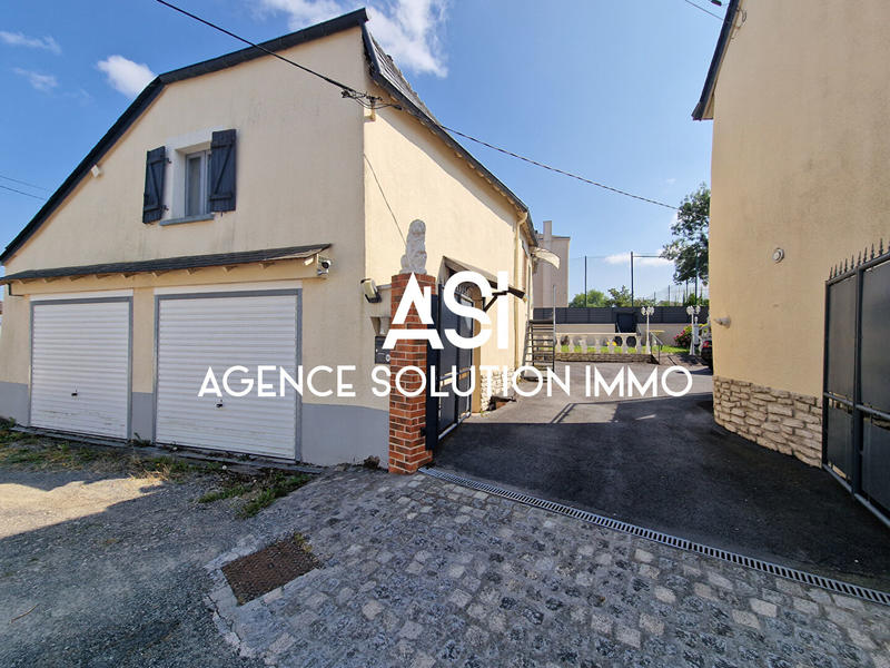 Maison - 86 m² - 5 pièces