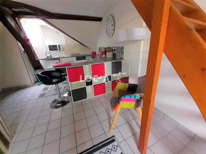 Studio - 20 m² - 1 pièce