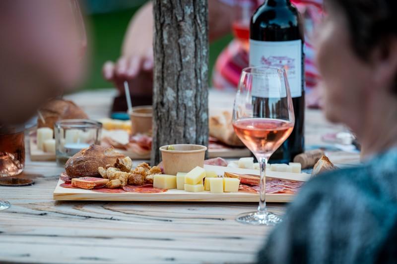 Métro-Boulot-Château au Domaine Maison de la Reine