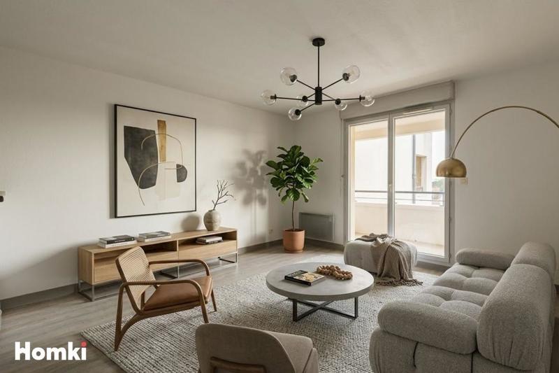 Appartement - 56 m² - 3 pièces