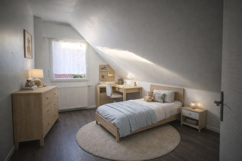 Maison - 100 m² - 7 pièces