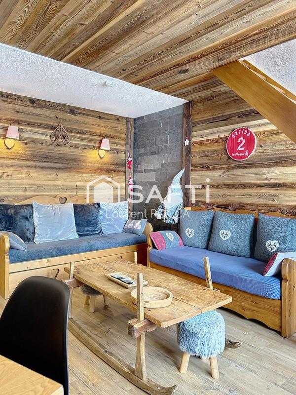Appartement - 54 m² - 3 pièces