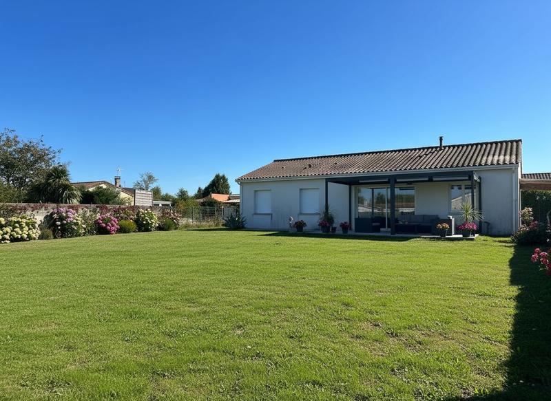 Maison contemporaine - 105 m² - 5 pièces