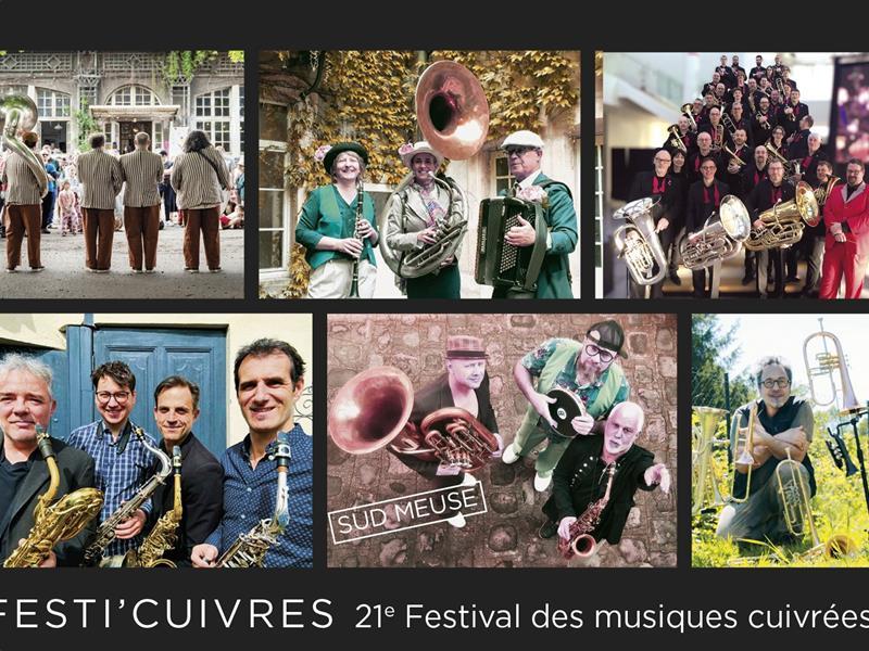 Festi'Cuivre - concert au Bistro'Théâtre