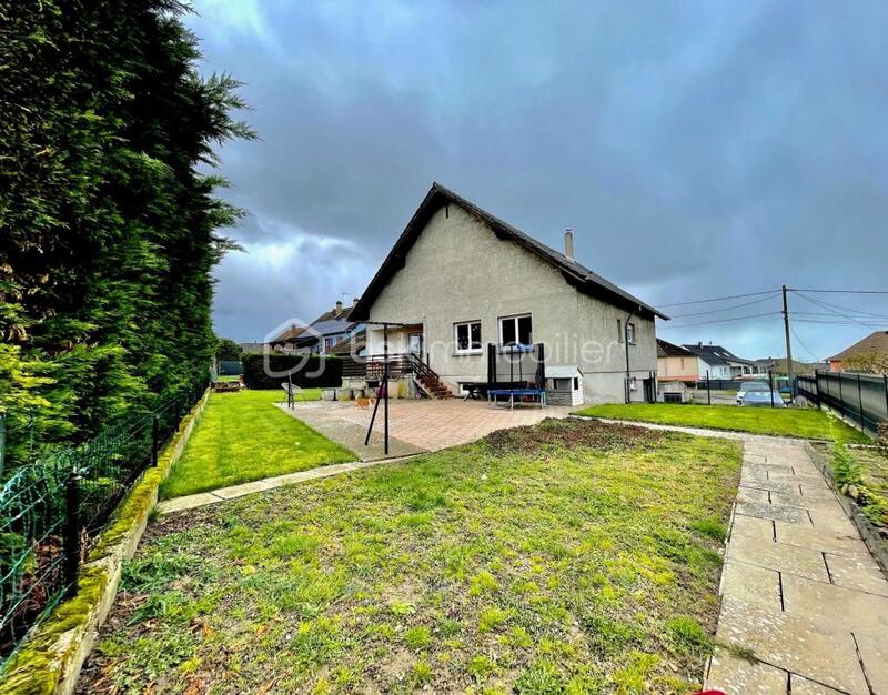 Maison - 155 m² - 8 pièces