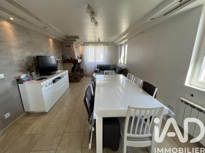 Maison - 108 m² - 5 pièces