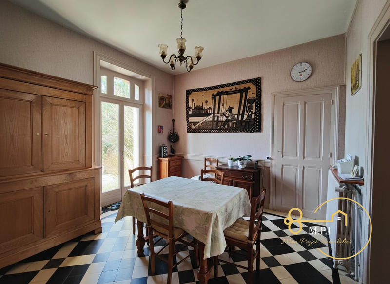 Maison ancienne - 117 m² - 6 pièces