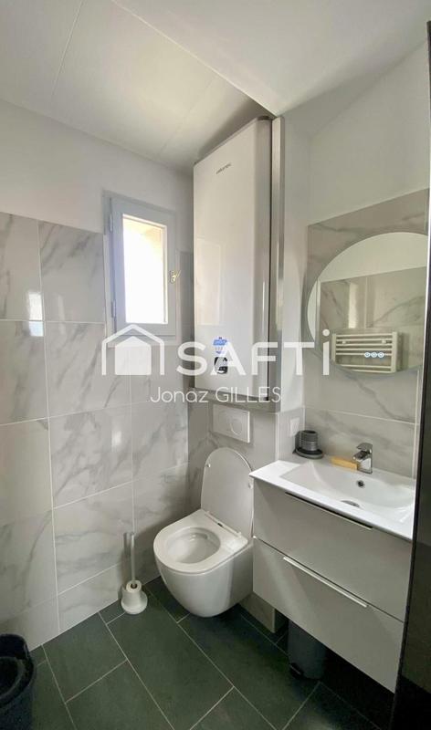 Appartement - 25 m² - 2 pièces