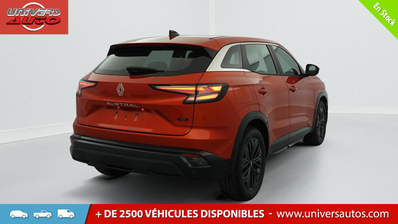 Renault Austral Nouveau Full Hybrid E-Tech 200 Ch Evolution