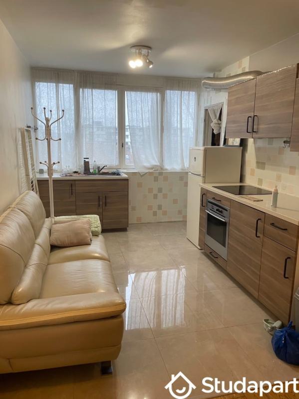 Chambre - 20 m² - 1 pièce