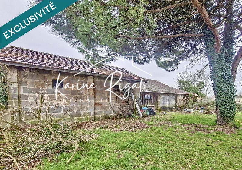 Maison - 400 m² - 1 pièce