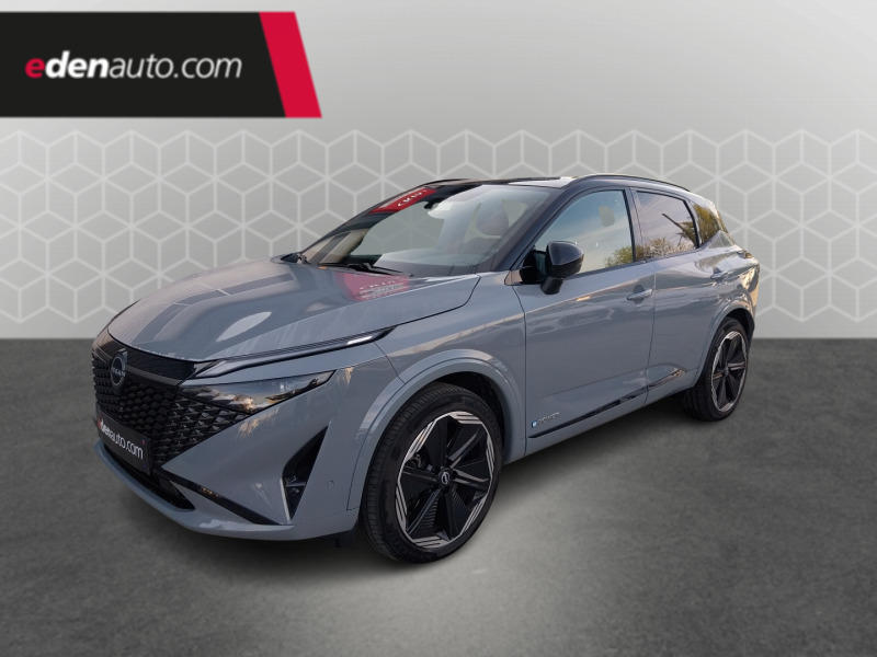 Nissan Qashqai e-Power 190 ch n-Design