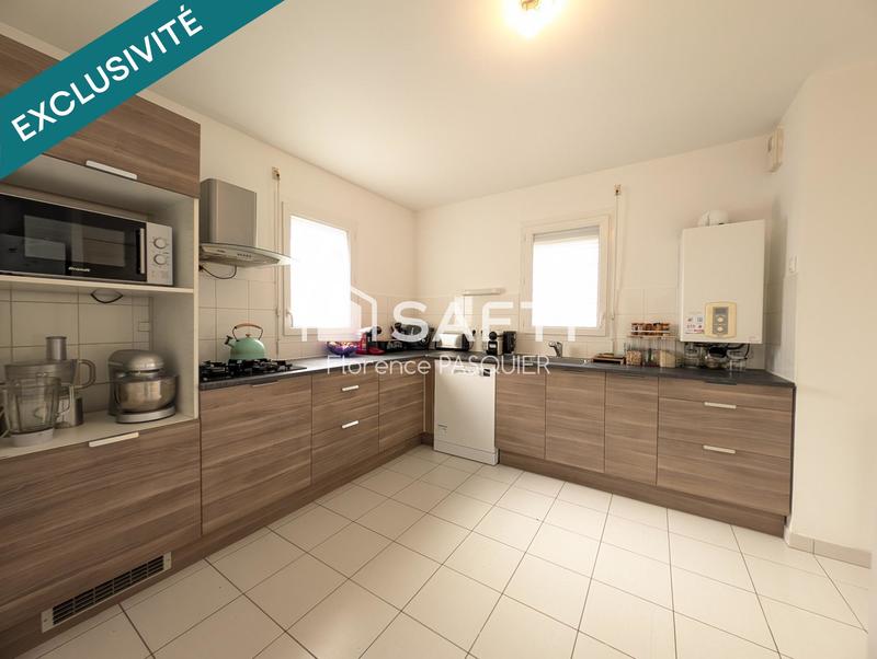 Maison - 106 m² - 5 pièces