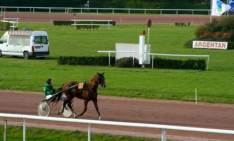Courses de trot