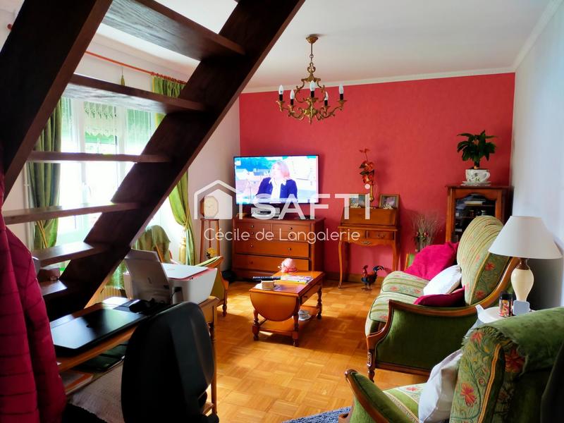 Maison - 103 m² - 6 pièces