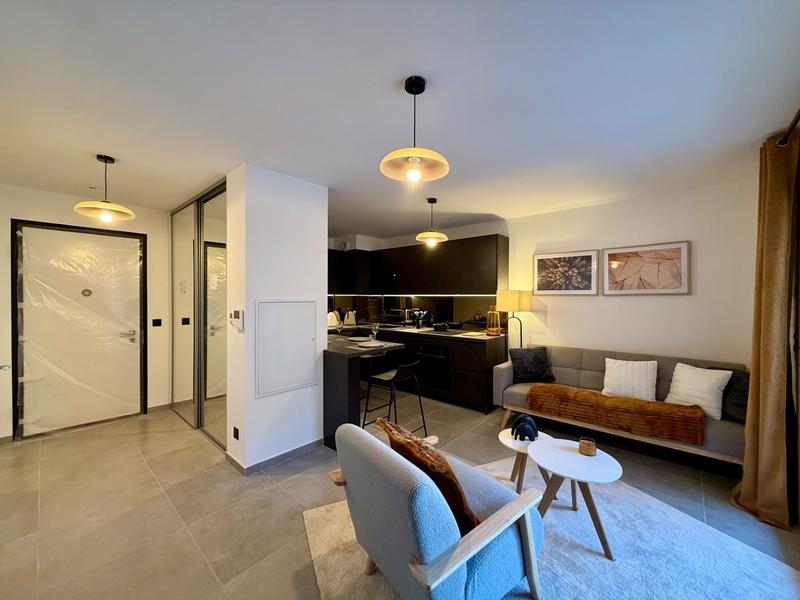 Appartement - 45 m² - 2 pièces